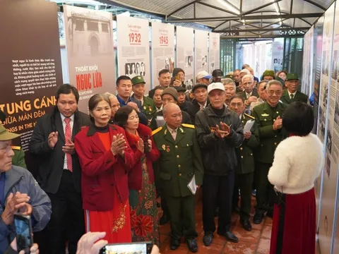 Trưng bày về những cuộc vượt ngục ‘thần kỳ’ khó tin của các chiến sĩ cách mạng