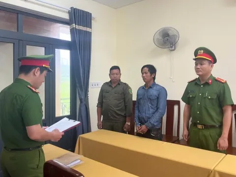 Bắt tạm giam Nguyễn Khắc Danh sinh năm 1994