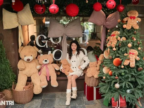 Top 5 quán cà phê ở Hà Nội trang trí Giáng sinh ấn tượng, chụp ảnh đẹp