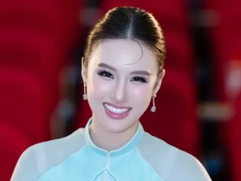 Á hậu Trái đất Trịnh Mỹ Anh chia sẻ bí quyết giành danh hiệu sắc đẹp