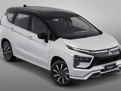 Mitsubishi Xpander 2026 ra mắt: Ngoại thất tinh chỉnh, màn lớn hơn, ADAS, móc Isofix cho ghế trẻ em