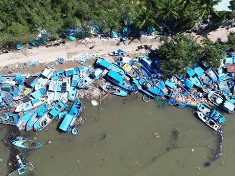 Đắk Lắk ra "Lệnh cấm biển" trước bão số 15