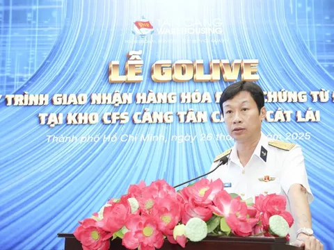 Tân Cảng Sài Gòn áp dụng giao nhận điện tử, rút ngắn 30-50% thời gian xử lý