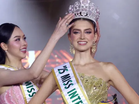 Người đẹp Colombia đăng quang Hoa hậu Quốc tế 2025