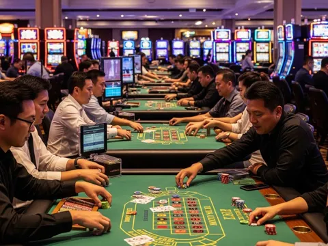 Cho phép người Việt vào chơi casino Hồ Tràm TPHCM từ hôm nay 26-11