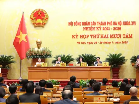 Hà Nội đề ra chỉ tiêu tăng trưởng 11% trong năm 2026