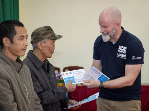 Cộng đồng quốc tế hỗ trợ Việt Nam gần 16 triệu USD khắc phục hậu quả thiên tai