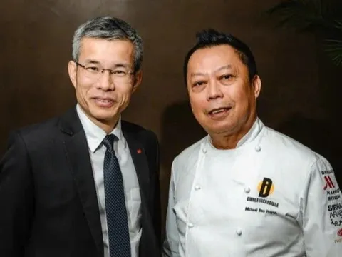 13 đầu bếp Michelin danh tiếng thế giới hội tụ tại Việt Nam