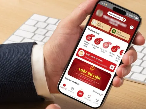 VNeID và loạt ứng dụng giúp chung tay cứu trợ đồng bào bão lũ