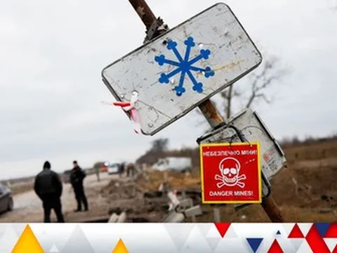 Chiến sự Ukraine 28/11: Pokrovsk và Mirnograd đã bị bao vây hoàn toàn