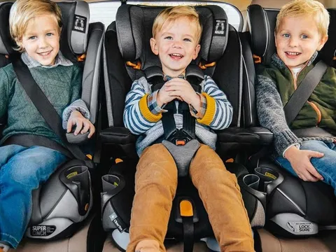 Loạt ô tô 5 chỗ ở Việt Nam có thể gắn 3 ghế trẻ em cho gia đình đông con nhỏ, có cả SUV hạng A