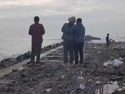 Tìm thấy thi thể ngư dân bị sóng cuốn mất tích tại Lâm Đồng