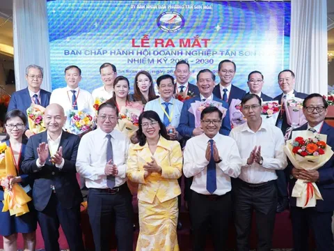 Ra mắt Hội Doanh nghiệp phường Tân Sơn Hòa, TPHCM