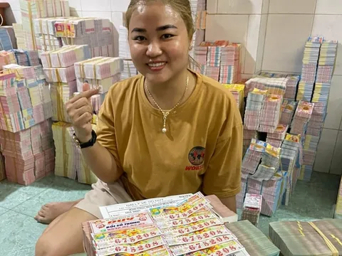 Đại lý vé số truyền thống thông báo tìm chủ nhân của 28 tỷ đồng