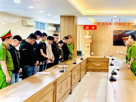 Đà Nẵng triệt phá đường dây rửa tiền liên quốc gia 67.000 tỷ đồng