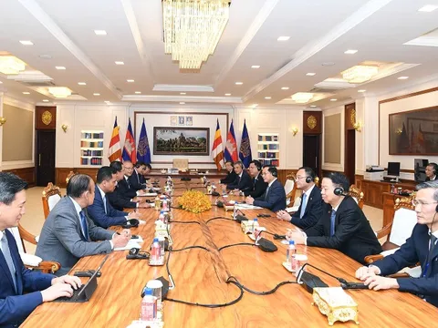 Việt Nam - Campuchia tổ chức Hội nghị Hợp tác và phát triển các tỉnh biên giới