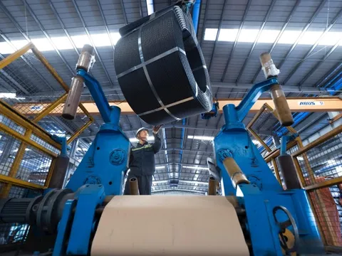 Hàng nghìn tấn loại thép cường độ cao duy nhất Hòa Phát sản xuất được tại Việt Nam được dùng tại Sân bay Long Thành, các dự án cao tốc, Aeon Mall, Vinhomes