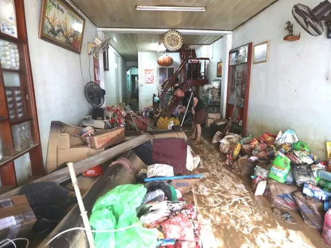 Khánh Hòa: Hỗ trợ đối với người thuê nhà bị ngập lụt