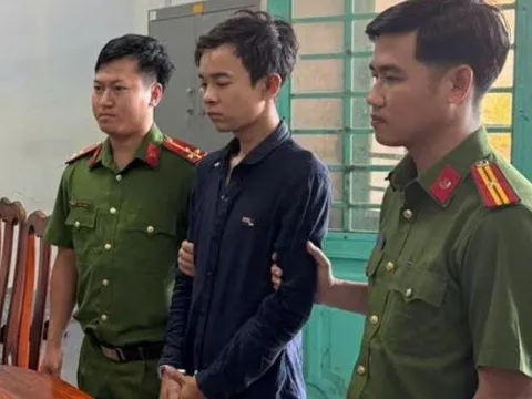 Bắt tạm giam Nguyễn Quốc Huy sinh năm 2003