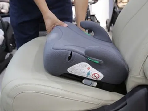 Cục CSGT thông tin về thay đổi quy định liên quan đến ghế trẻ em trên ô tô