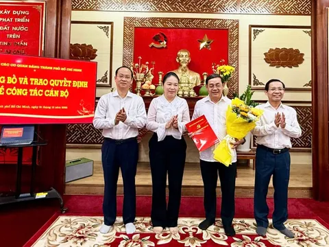 Đảng ủy các cơ quan Đảng TPHCM kiện toàn, bổ nhiệm cán bộ