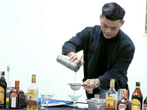 Buổi học phỏng vấn thú vị với bartender đoạt giải quốc tế Nguyễn Thanh Quang