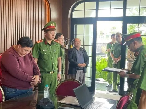 Công an tỉnh Lạng Sơn khởi tố ông Nguyễn Đình Nam - Tổng giám đốc Công ty Cổ phần Tập đoàn Phúc Hoàng Nguyên