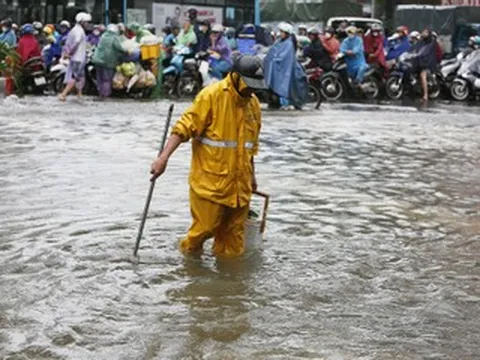 Hà Nội tính xây cấp bách 8 hồ điều hòa trước mùa mưa 2026