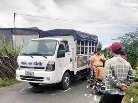 Tạm đình chỉ điều tra tài xế trong vụ nữ sinh bị xe tải tông tử vong