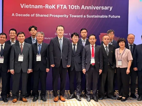 Việt Nam - Hàn Quốc hợp tác hướng tới tăng trưởng kinh tế chất lượng cao