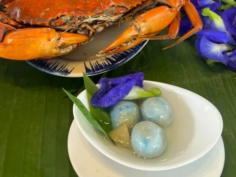 Chè cua Cà Mau gây tranh cãi