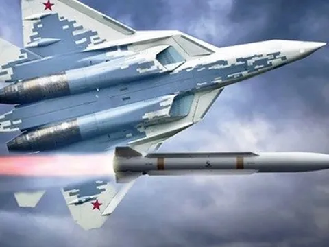 Su-57 Nga đã qua thử lửa, ngang cơ tiến bước cùng F-22 và F-35 Mỹ