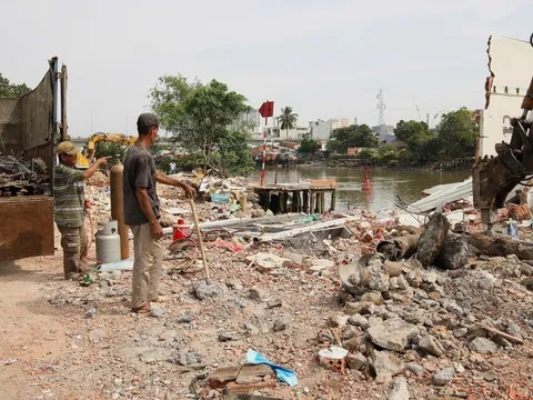 Tương lai xanh, sạch đôi bờ kênh, rạch