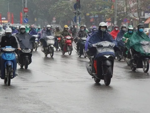 Tin không khí lạnh mới nhất: Miền Bắc có mưa, xuất hiện rét đậm