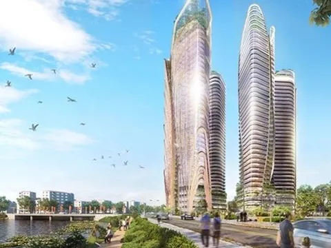 Tiềm lực chủ đầu tư 2 tòa cao ốc 6.000 tỷ đồng thay thế chợ Sắt vừa được Hải Phòng gia hạn sử dụng đất