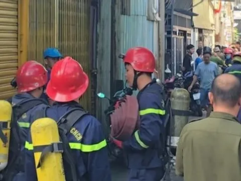 Cháy nhà lúc sáng sớm ở TPHCM, một người đàn ông tử vong
