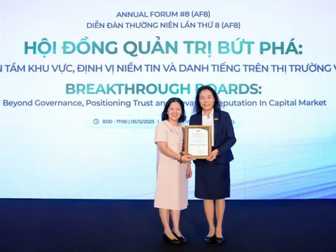 Sacombank vào nhóm hơn 30 doanh nghiệp đạt VNCG50