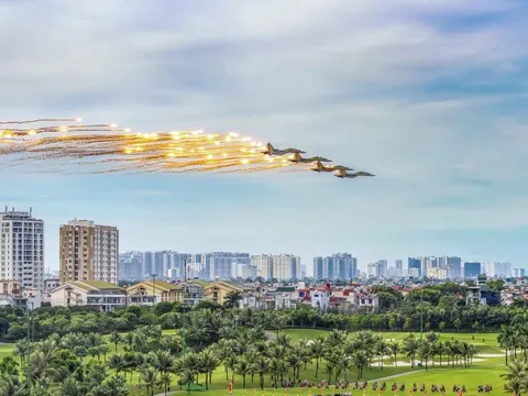 ‘Tự hào không quân Việt Nam’ giành huy chương vàng Giải thưởng nhiếp ảnh xuất sắc năm 2025