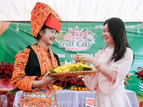 Lễ hội Trái cây Bắc Ninh khai mạc, góp hơn 630 triệu ủng hộ dân vùng lũ miền Trung - Tây Nguyên