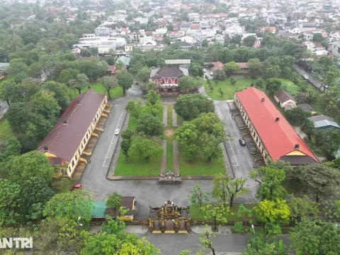 Di tích Viện Cơ mật triều Nguyễn, thủ phủ Phú Xuân một thời