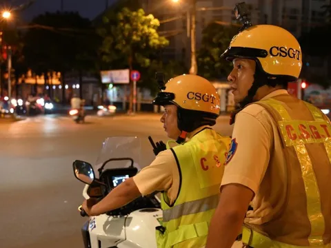 Tra cứu danh sách ô tô dừng, đỗ sai quy định bị CSGT TPHCM ghi hình