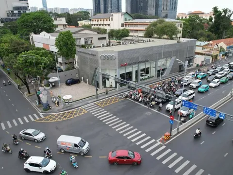 Thông báo quan trọng của CSGT về lộ trình giao thông ở trung tâm TPHCM