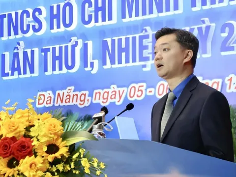 Anh Nguyễn Minh Triết giao nhiệm vụ cho Đoàn TNCS thành phố Đà Nẵng