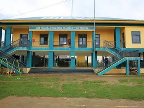 'Phao cứu sinh' chấm dứt nỗi ám ảnh chạy lũ trong đêm của người dân nơi rốn lũ