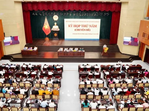 Thường trực HĐND TPHCM triệu tập kỳ họp thường lệ cuối năm