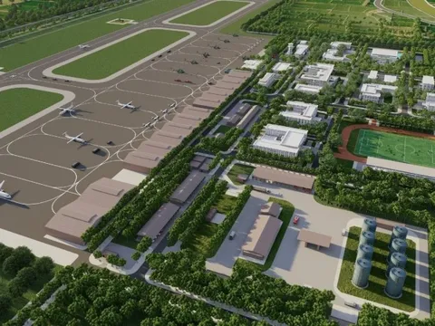 Coteccons sẽ thi công sân bay lớn nhất miền Bắc do Masterise làm chủ đầu tư