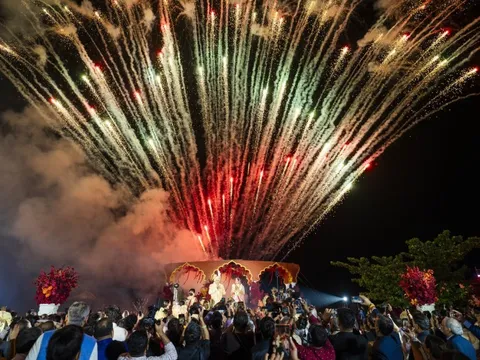 Đám cưới xa hoa, hoành tráng của tỉ phú Ấn Độ được tổ chức trong 7 ngày ở Phú Quốc