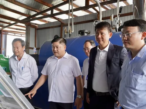 TP HCM: Hỗ trợ hơn 600 triệu đồng tiền máy móc, thiết bị cho 2 HTX