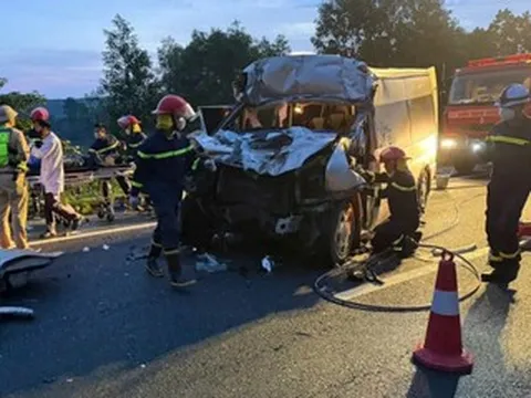 Vụ tai nạn làm 4 người tử vong: Toàn tuyến cao tốc không có trạm dừng nghỉ