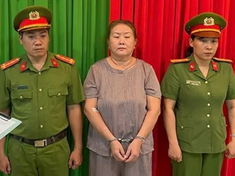 Bắt nữ chủ mưu vụ chôn lấp gần 2.900 tấn chất thải trái phép ở TPHCM